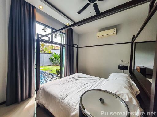 2-Bedroom Vacation-style Villa for Sale in Saiyuan Estate, Naiharn, Phuket