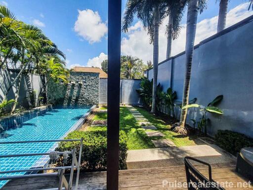 2-Bedroom Vacation-style Villa for Sale in Saiyuan Estate, Naiharn, Phuket