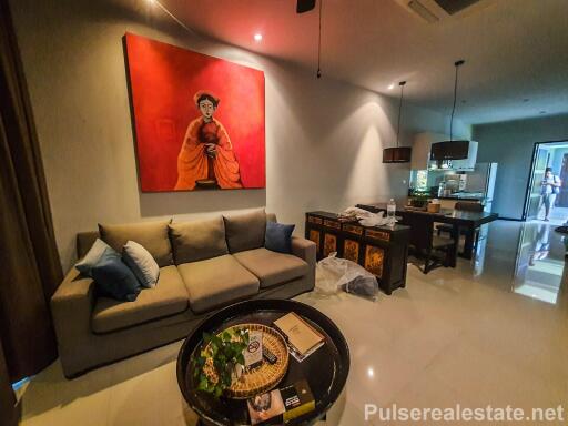 2-Bedroom Vacation-style Villa for Sale in Saiyuan Estate, Naiharn, Phuket