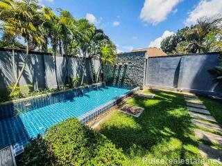 2-Bedroom Vacation-style Villa for Sale in Saiyuan Estate, Naiharn, Phuket