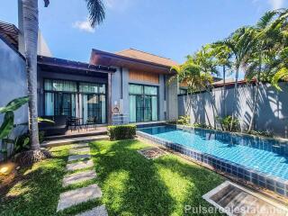 2-Bedroom Vacation-style Villa for Sale in Saiyuan Estate, Naiharn, Phuket