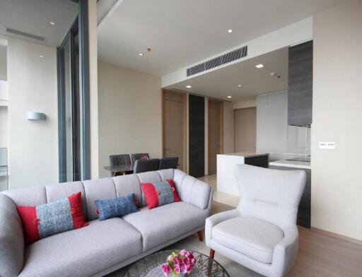 The Esse Asoke  2 Bedroom Luxury Condo For Rent