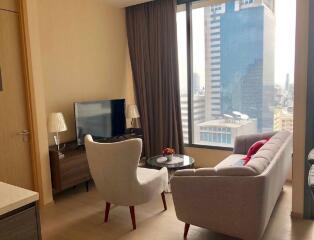 The Esse Asoke  2 Bedroom Luxury Condo For Rent