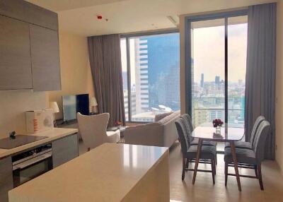 The Esse Asoke  2 Bedroom Luxury Condo For Rent