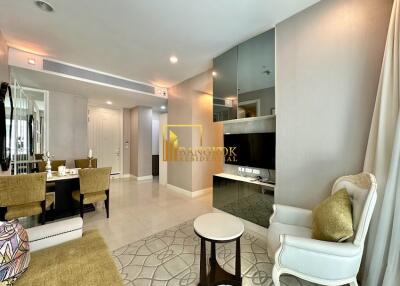 Q Langsuan  2 Bedroom Condo in Prime Area