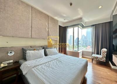 Q Langsuan  Spacious 2 Bedroom Luxury Condo For Rent in Chidlom
