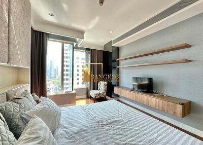 Q Langsuan  Spacious 2 Bedroom Luxury Condo For Rent in Chidlom