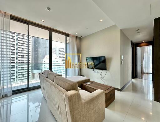 Q Sukhumvit  Super Luxury 2 Bedroom Property For Rent in Prime Location