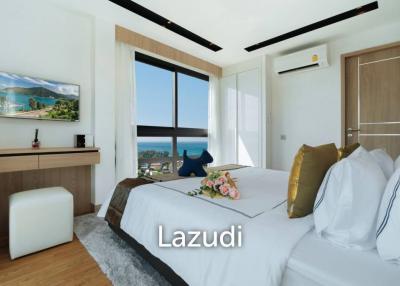 2 Bed 1 Bath 55.2 SQ.M  VIP Karon Seaview Condominium