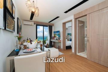 2 Bed 1 Bath 55.2 SQ.M  VIP Karon Seaview Condominium