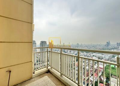 The Empire Place | Unfurnished 2 Bedroom Duplex Condo For Sale in Sathorn