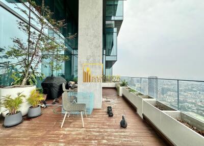 The Ritz Carlton Residences  3 Bedroom Penthouse For Rent in Sathorn