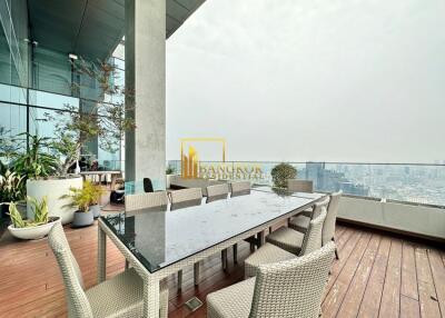 The Ritz Carlton Residences  3 Bedroom Penthouse For Rent in Sathorn