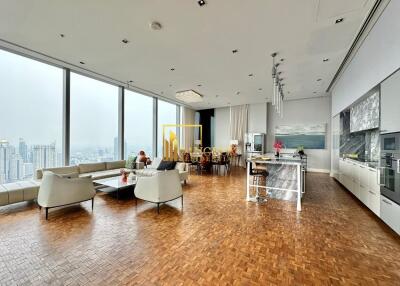 The Ritz Carlton Residences  3 Bedroom Penthouse For Rent in Sathorn