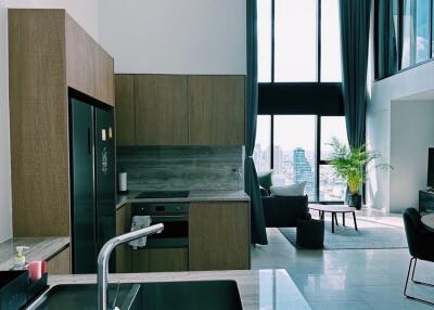 The Lofts Silom  Stylish 2 Bedroom Duplex Condo For Rent