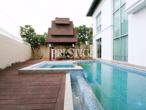 Nagasiri Pool Villa – 3 bed 4 bath in East Pattaya PP10429