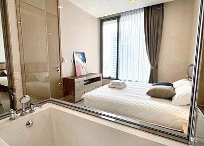 1 Bedroom 1 Bathroom 49 SQ.M The ESSE Asoke