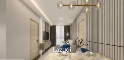 2 Bed 2 Bath 59.8 SQ.M Utopia Urban Lux + Glam