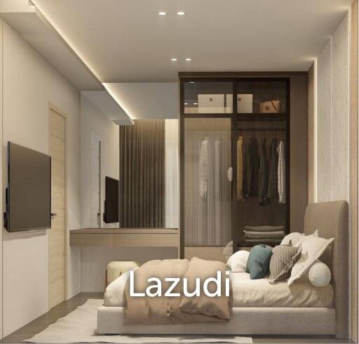 2 Bed 2 Bath 59.8 SQ.M Utopia Urban Lux + Glam