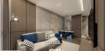 2 Bed 2 Bath 59.8 SQ.M Utopia Urban Lux + Glam