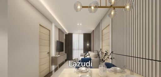 2 Bed 2 Bath 59.8 SQ.M Utopia Urban Lux + Glam