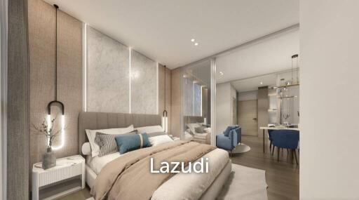 1 Bed 1 Bath 32 SQ.M Utopia Urban Lux + Glam