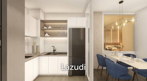 1 Bed 1 Bath 32 SQ.M Utopia Urban Lux + Glam