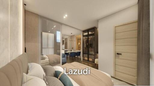 1 Bed 1 Bath 32 SQ.M Utopia Urban Lux + Glam