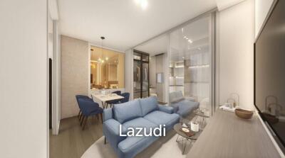 1 Bed 1 Bath 32 SQ.M Utopia Urban Lux + Glam