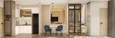 1 Bed 1 Bath 32 SQ.M Utopia Urban Lux + Glam