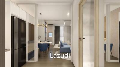 1 Bed 1 Bath 32 SQ.M Utopia Urban Lux + Glam