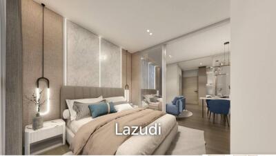 1 Bed 1 Bath 32 SQ.M  Utopia Urban Lux + Glam presents