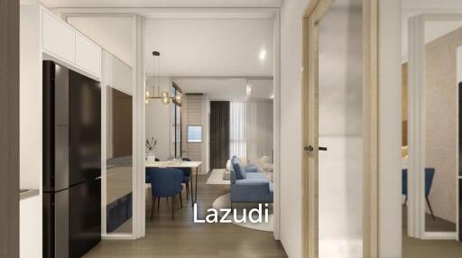 1 Bed 1 Bath 32 SQ.M  Utopia Urban Lux + Glam presents