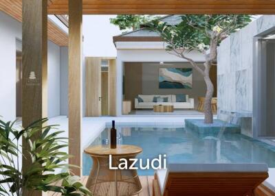 3 Bed 4 Bath Onyx Azure Villa