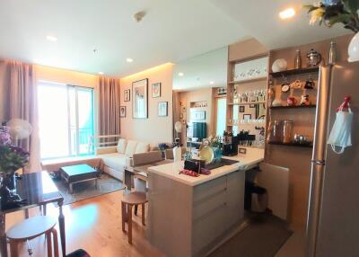 Condo 1 Bedroom MRT Phetchaburi