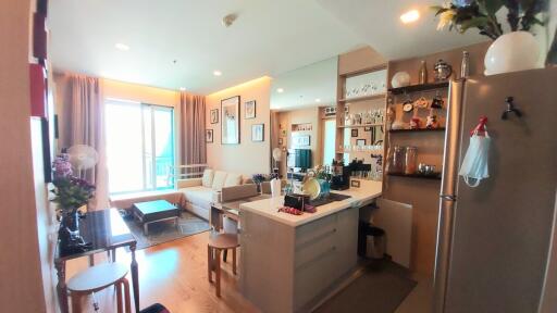 Condo 1 Bedroom MRT Phetchaburi