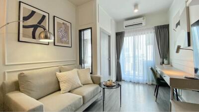 Condo for Rent at IDEO Chula-Sam Yan