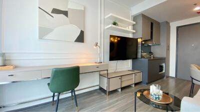 Condo for Rent at IDEO Chula-Sam Yan