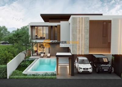 4 bedroom House in Pattaya