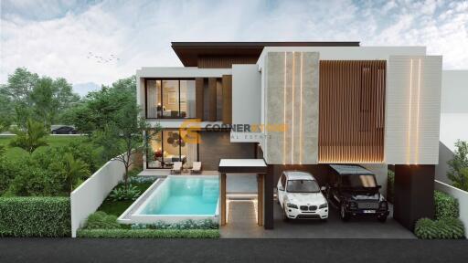 4 bedroom House in Pattaya