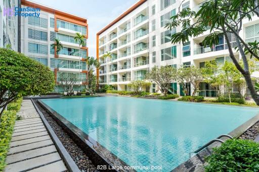 Beach Penthouse in Hua Hin at The Breeze Condominium