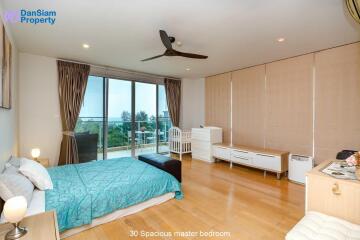 Beach Penthouse in Hua Hin at The Breeze Condominium