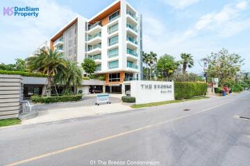 Beach Penthouse in Hua Hin at The Breeze Condominium