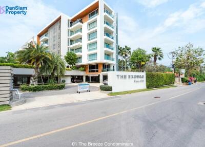 Beach Penthouse in Hua Hin at The Breeze Condominium
