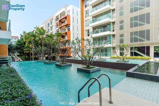 Beach Penthouse in Hua Hin at The Breeze Condominium