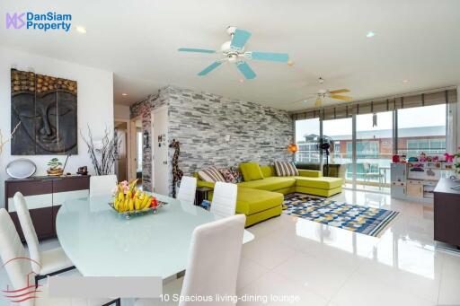 Beach Penthouse in Hua Hin at The Breeze Condominium