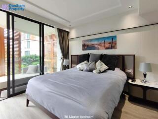 Luxury 2-Bedroom Beachfront Condo in Hua Hin at Intercontinental