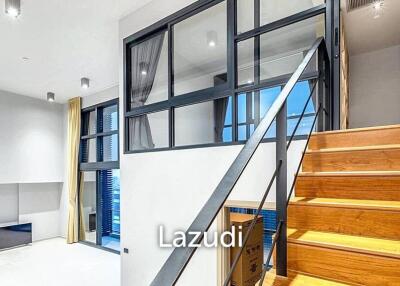 3 Bed 3 Bath 130 SQ.M The Lofts Asoke