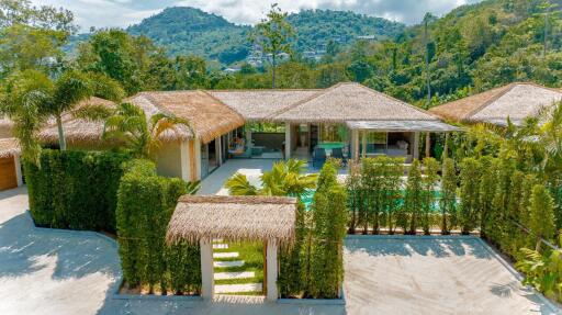 Balinese style villa for sale in Koh Samui