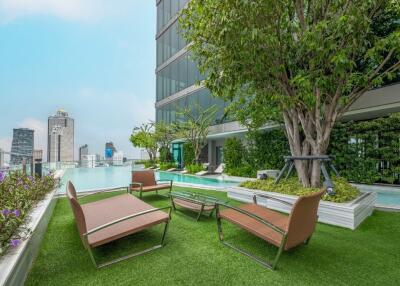 1-bedroom condo for sale on Charoen Krung Road, Bang Rak